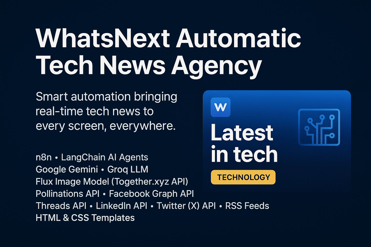 Automated Real Estate Newsletter System