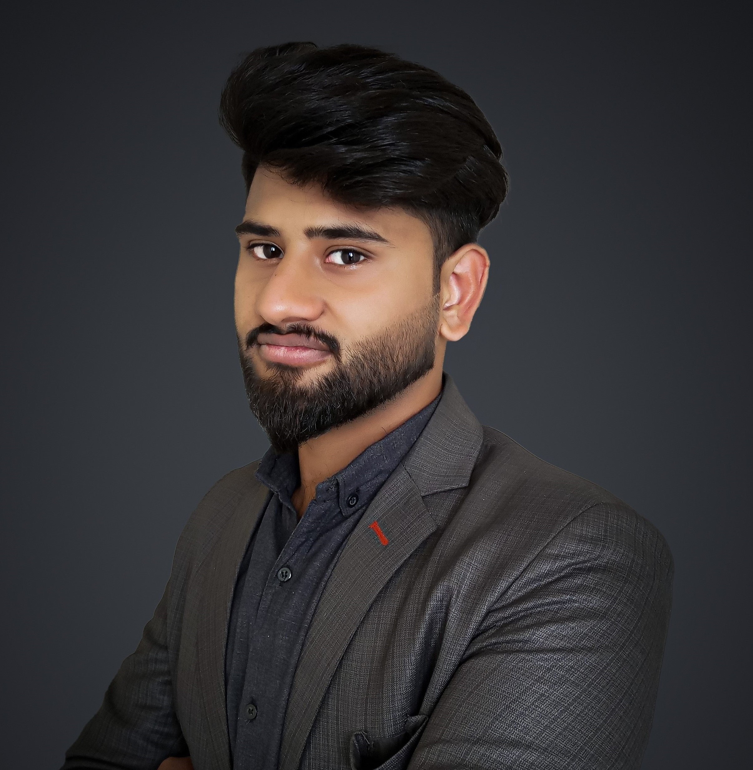 Muhammad Waqas portrait